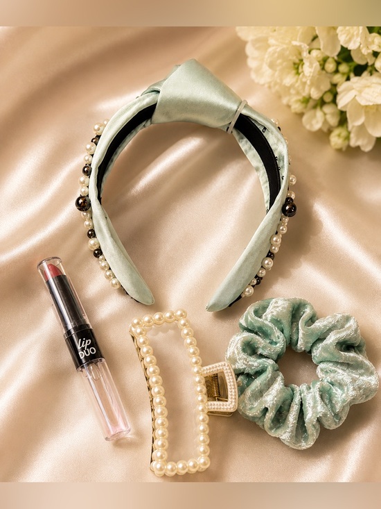 Beauty Other - 🩵4-Piece Beauty & Hair Accessories Bundle – New
